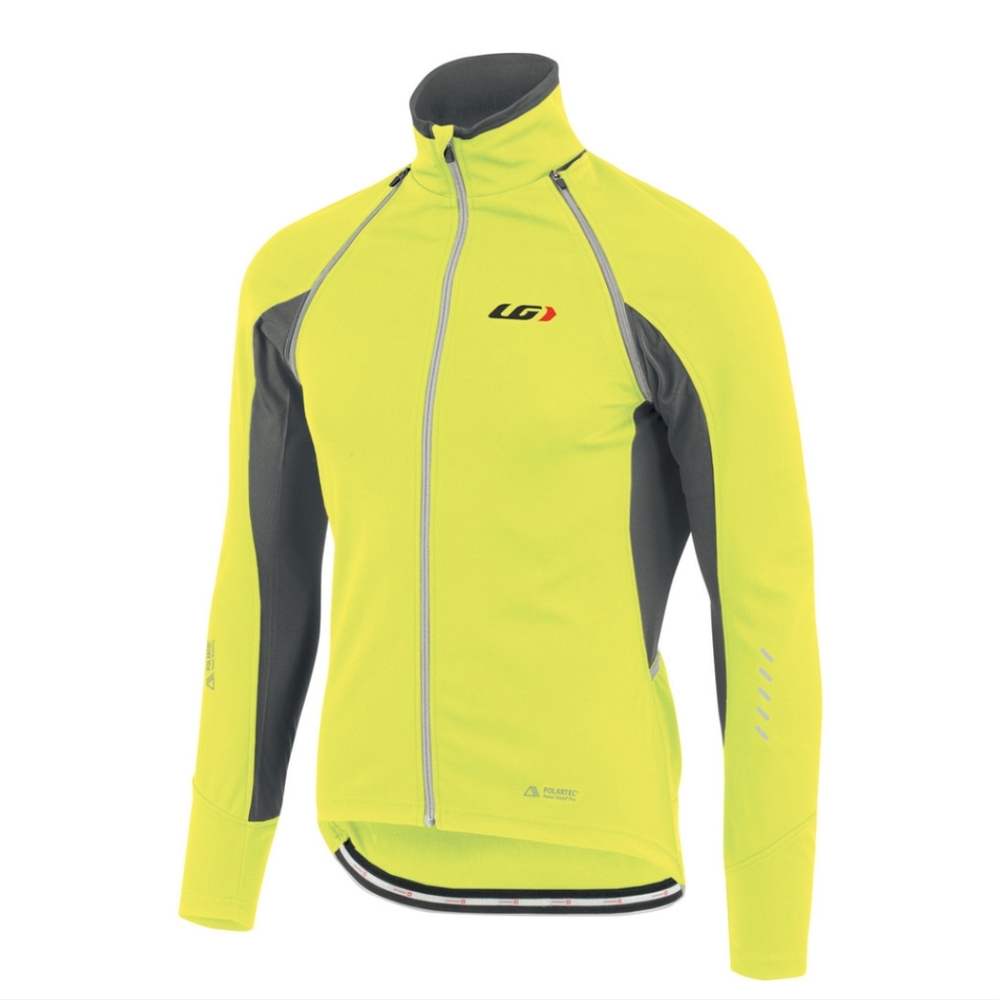 Medium Louis Garneau Men's Spire Convertible cycling Jacket